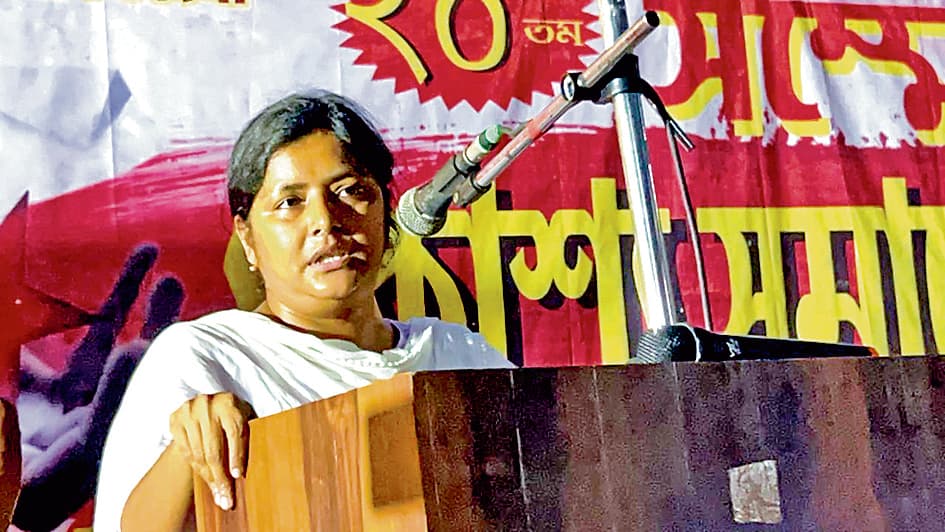 जनता का नहीं, पूंजीपतियों का हित साध रहीं केंद्र व बंगाल सरकार : मीनाक्षी मुखर्जी