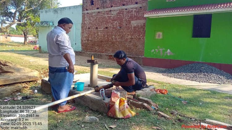 नहीं होगी परेशानी, बस एक काॅल करने पर ठीक हो जायेगा चापाकल