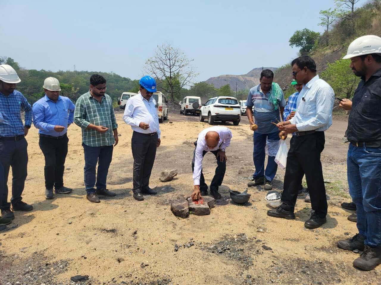 Bokaro News : कथारा कोलियरी में कोयला स्टॉक का उद्घाटन