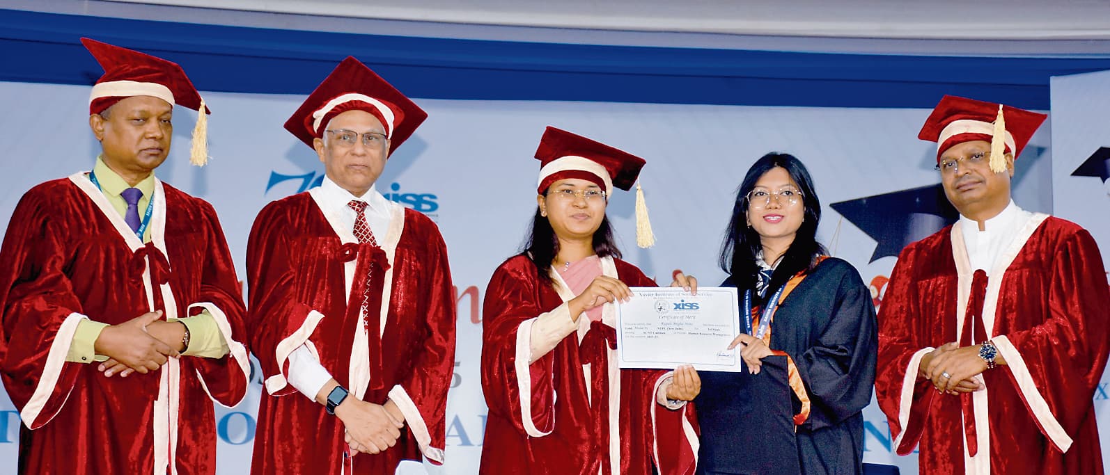 ranchi news : एक्सआइएसएस रांची के दीक्षांत समारोह में 310 विद्यार्थियों को मिली डिग्री