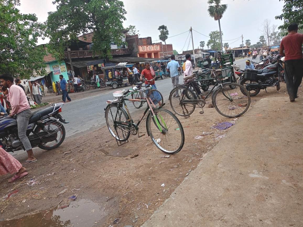 तीन दशक पुराना रेपुरा बाजार में मूलभूत सुविधाओं का अभाव