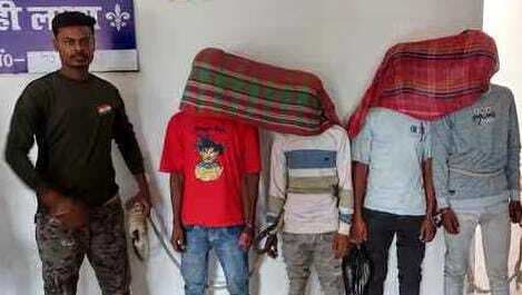 छात्रा के साथ बदसलूकी करने वाले चार बादमाशों को पुलिस ने भेजा जेल