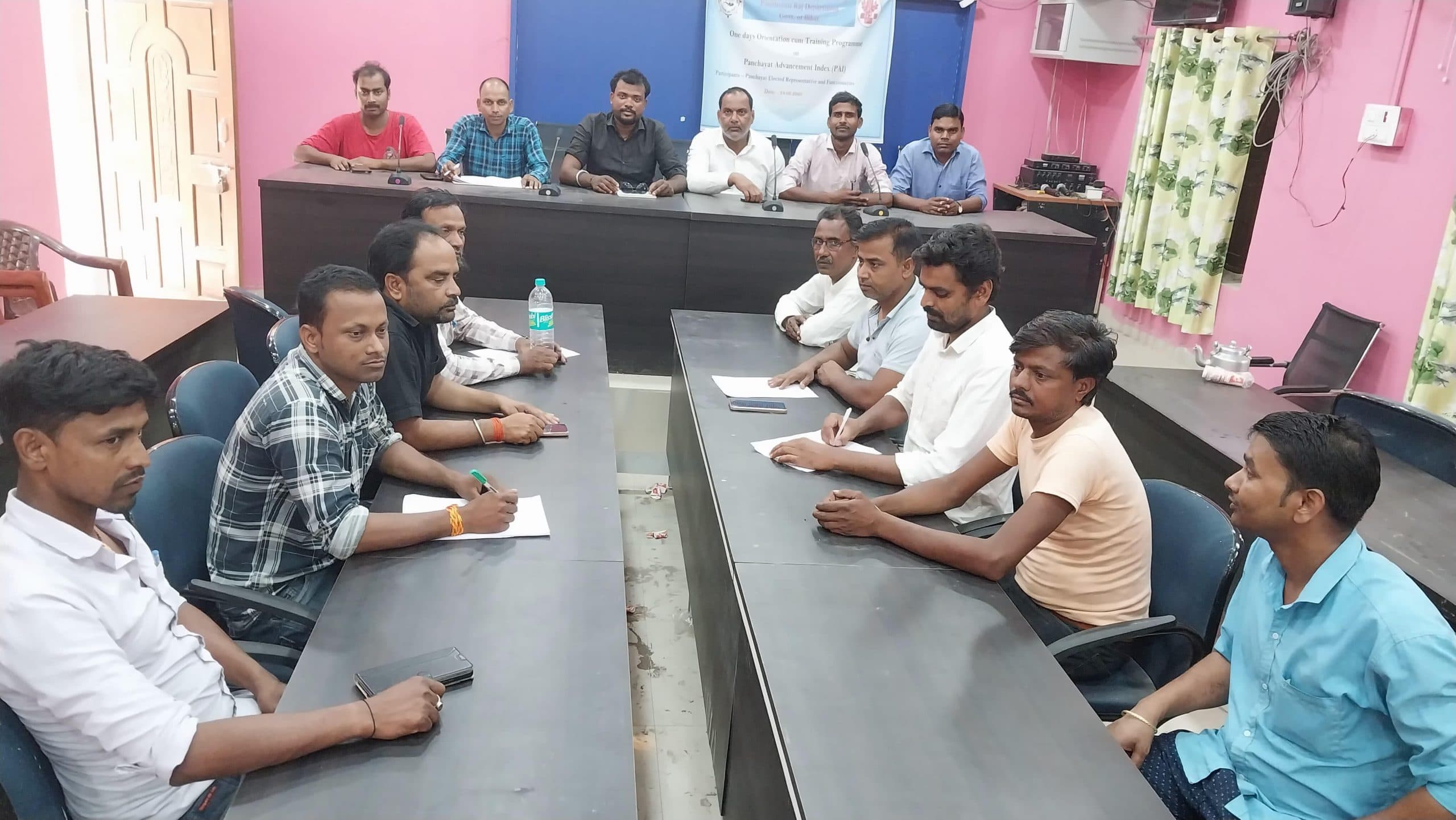 स्वच्छता पर्यवेक्षक संघ का गठन