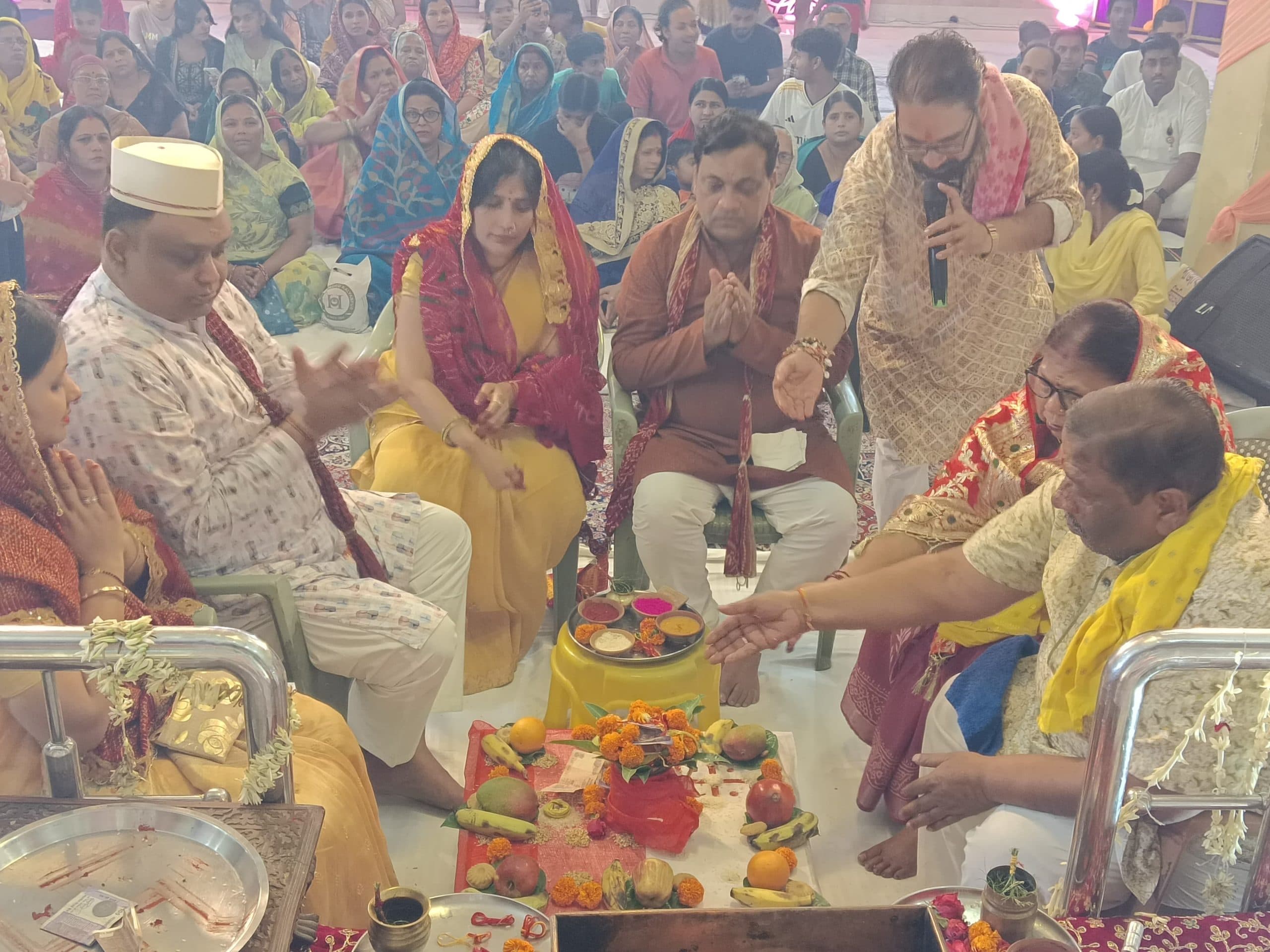 खाटू वाले श्याम का शीश स्थापना दिवस दूसरी वर्षगांठ मनी