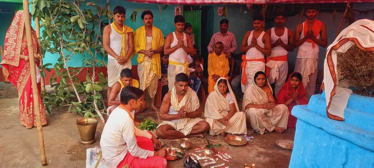 श्रद्धा और उल्लास के साथ संपन्न हुआ सूर्याहू पर्व