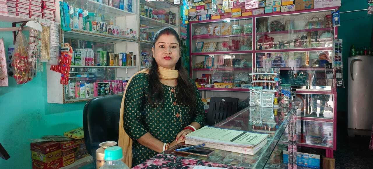 सखी मंडल से जुड़कर बदली पार्वती मंडल की किस्मत