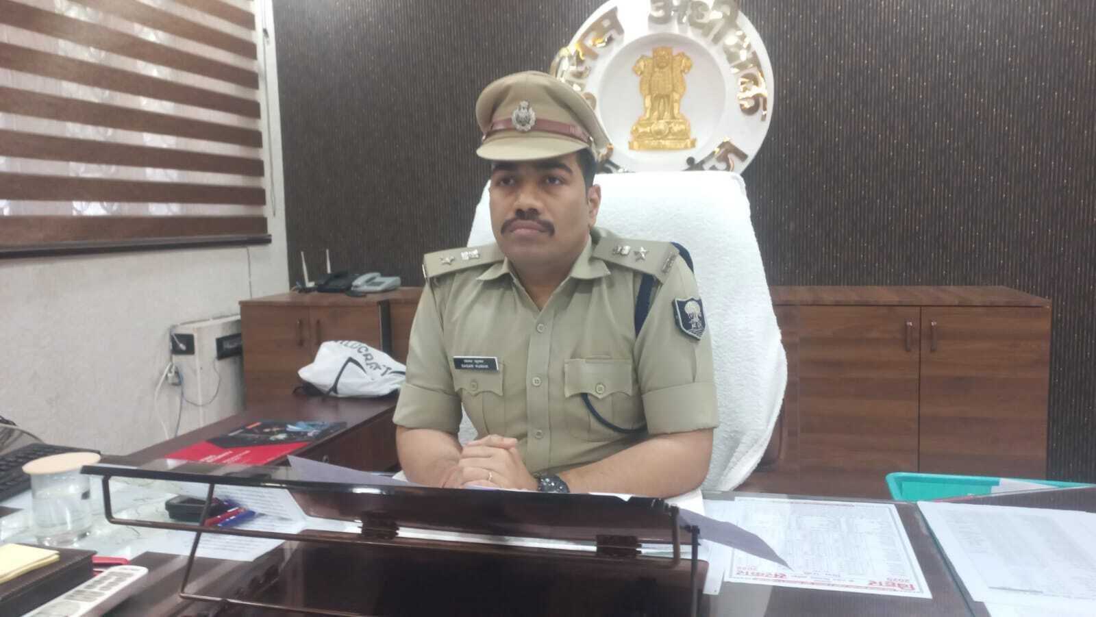 ट्रैफिक थाना में पहली प्राथमिकी दर्ज