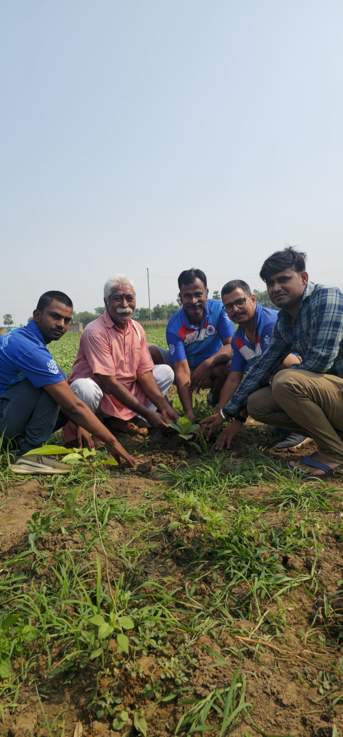 साइकिल यात्रा मंच ने जैविक खेती का दिया संदेश