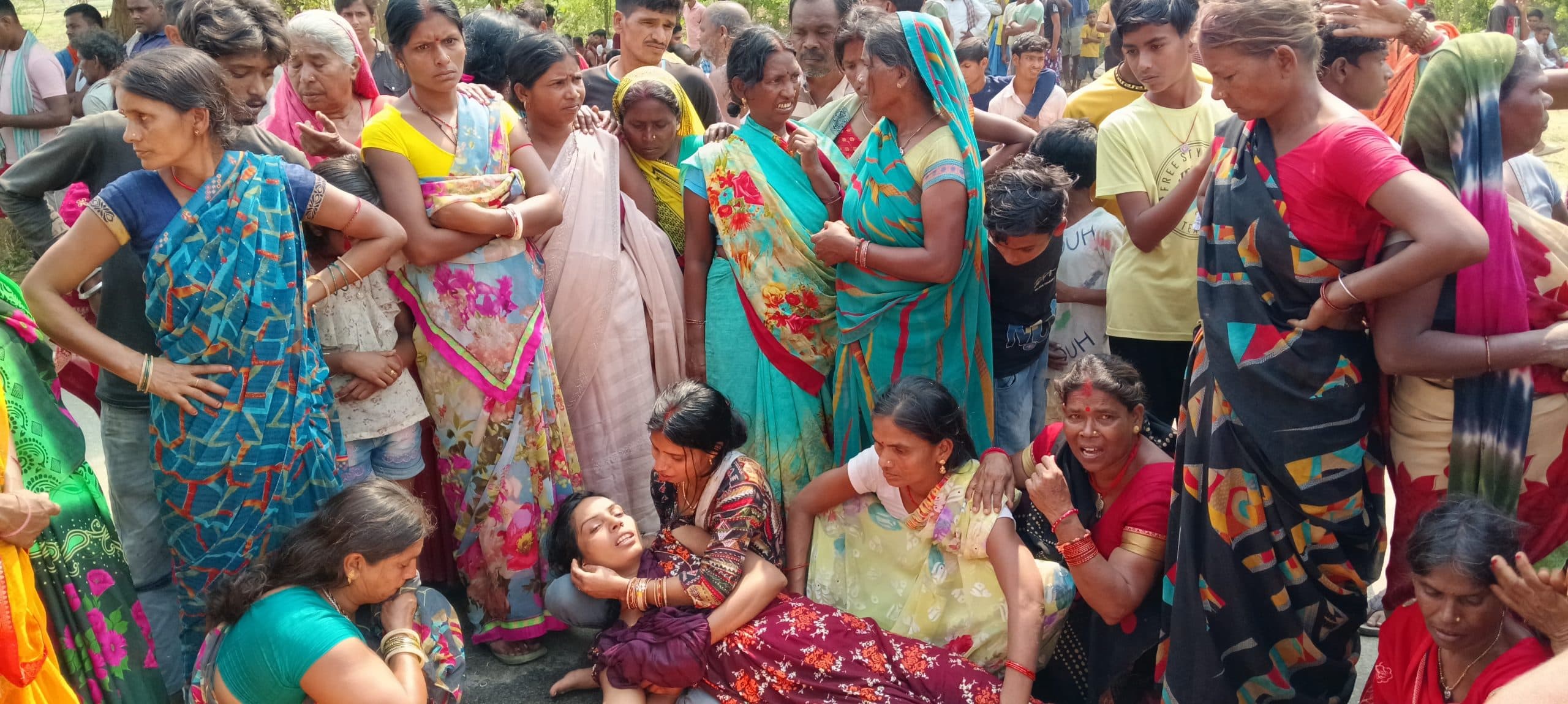 Gaya News : मानपुर में अनियंत्रित हाइवा ने बाइक सवार को रौंदा, गयी मौत