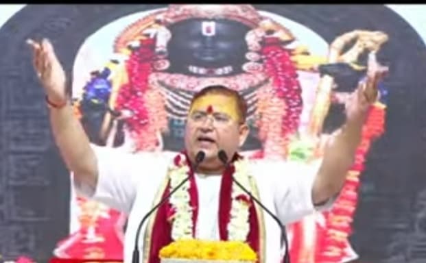 निर्मल व स्वच्छ मनवाले को ही प्राप्त होते हैं भगवान : अतुल कृष्ण भारद्वाज जी महाराज