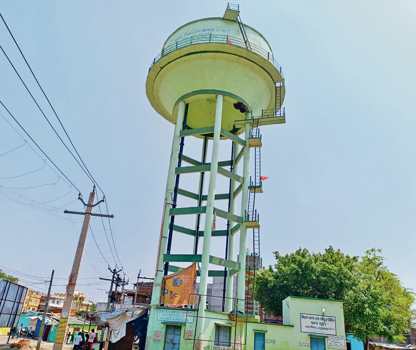 Jehanabad : जलमीनार और बोरिंग होने के बाद भी जलसंकट झेल रहे हैं छह वार्डों के लोग