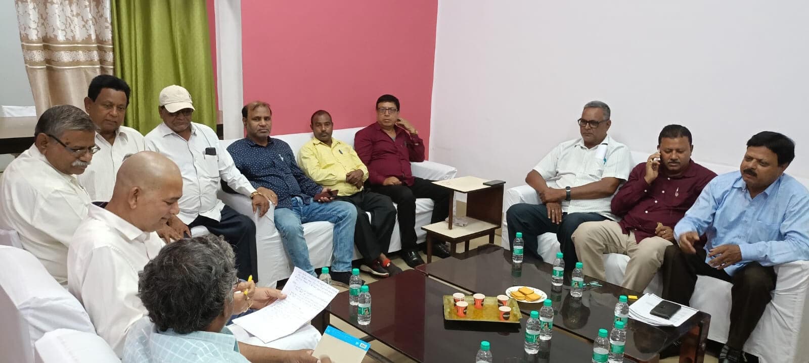 Bokaro News : हड़ताल की तैयारी को लेकर मोर्चा की बैठक