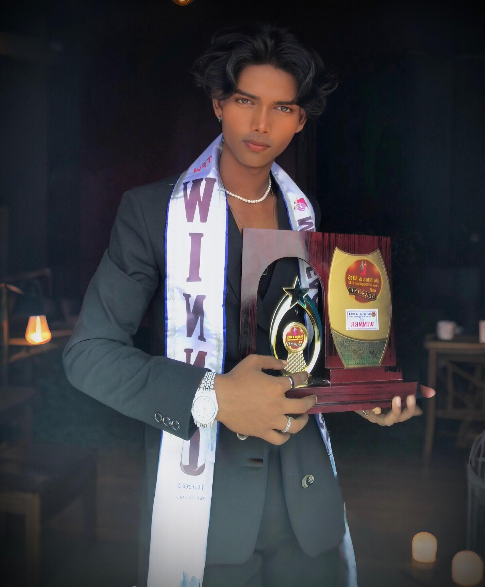 Bokaro News : मिस्टर फेस ऑफ भागलपुर का विजेता बना तुसू