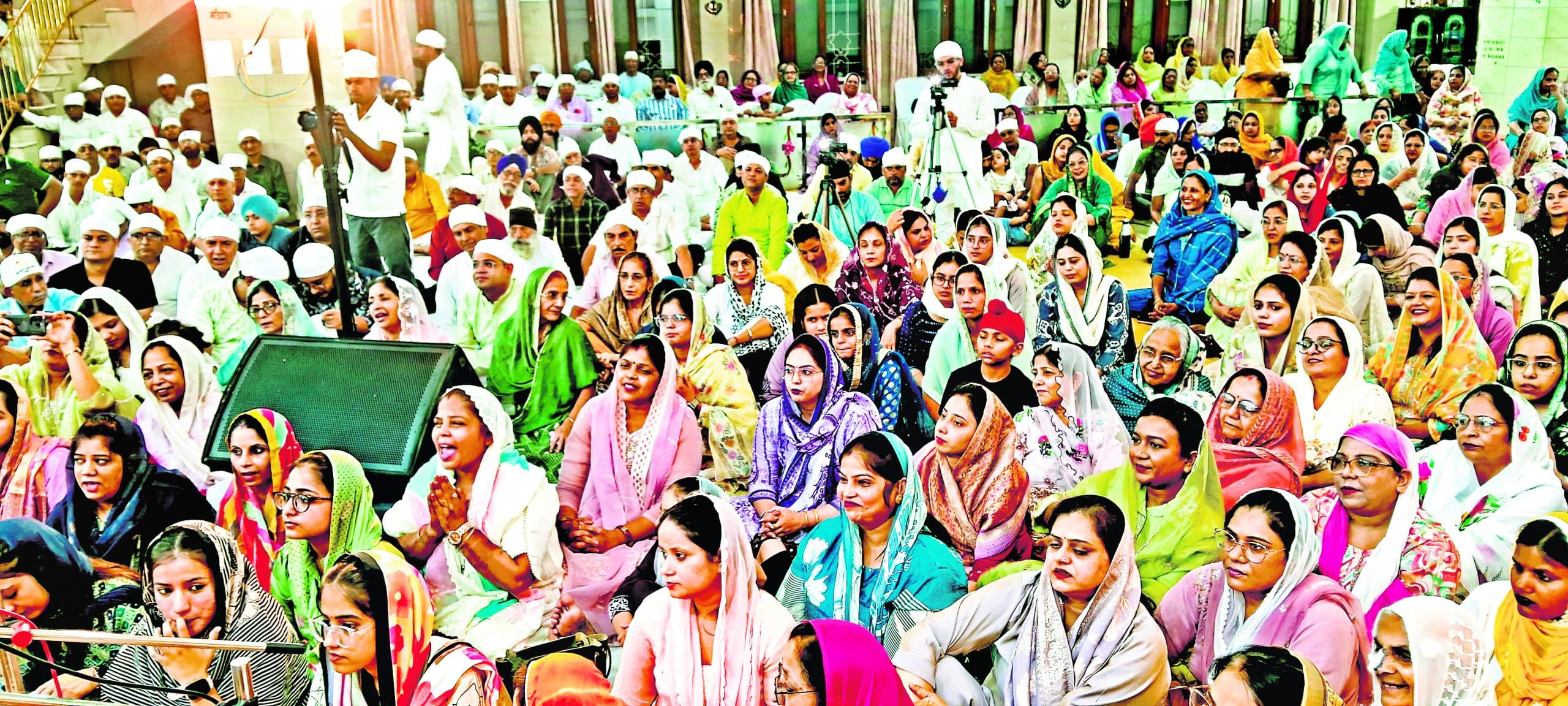 ranchi news : गुरु अंगद देवजी के प्रकाश पर्व पर महान गुरमत समागम, शबद गायन से किया भाव-विभोर