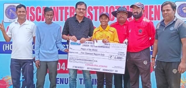 Bokaro News : हजारीबाग ने जमशेदपुर को नौ रनों से किया पराजित