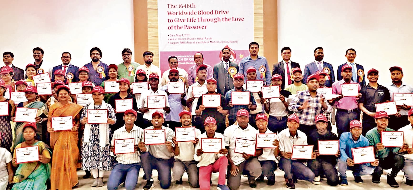 ranchi news : झारखंड के स्वास्थ्य मंत्री ने कहा, राज्य के ब्लड बैंकों में खून की कमी