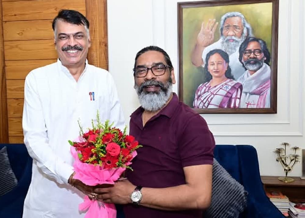 Bokaro News : झारखंड में बड़े पैमाने पर होगा विदेश पूंजी निवेश : राजेश ठाकुर