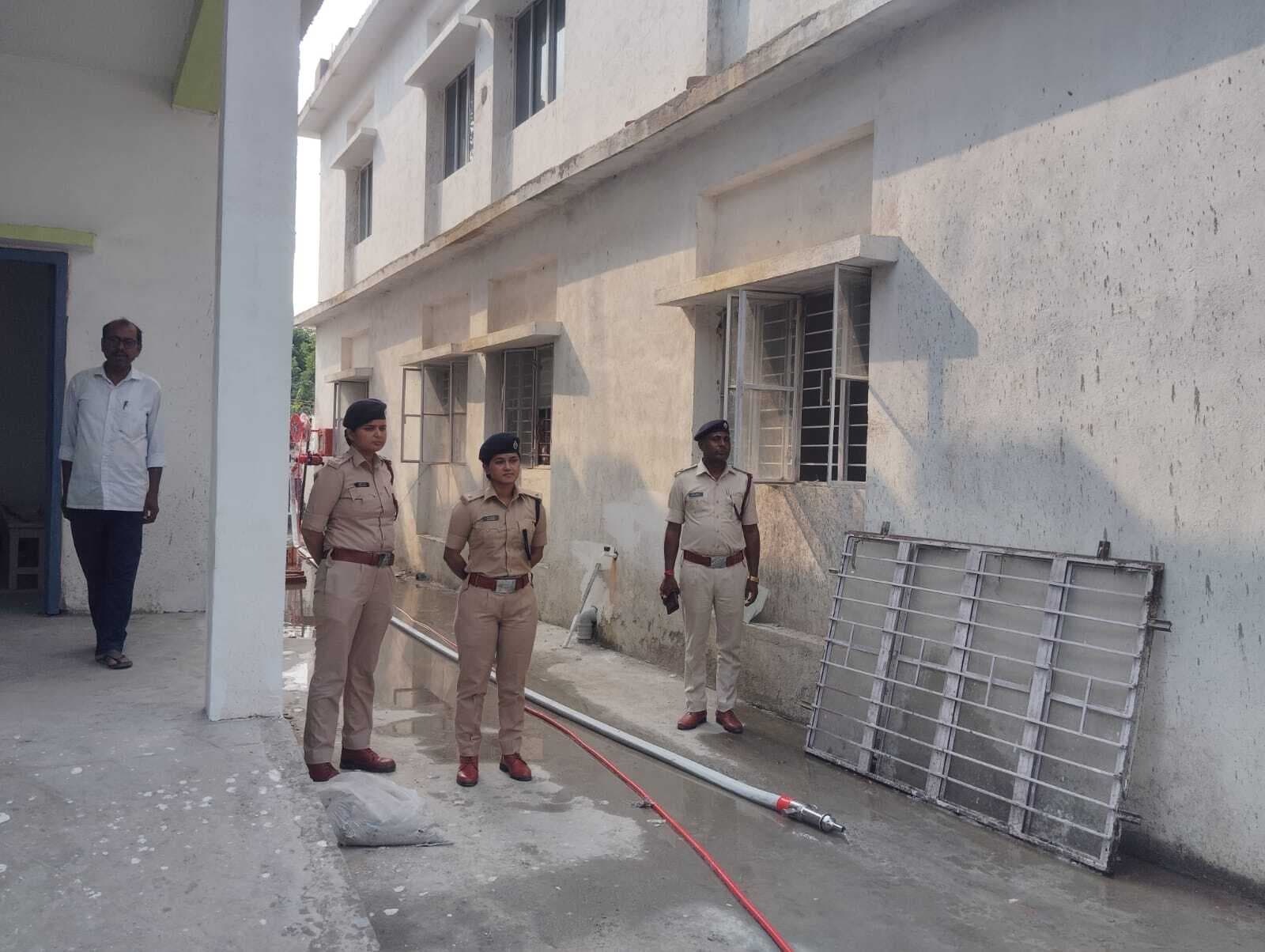 Motihari :स्कूल में हुआ फायर ऑडिट