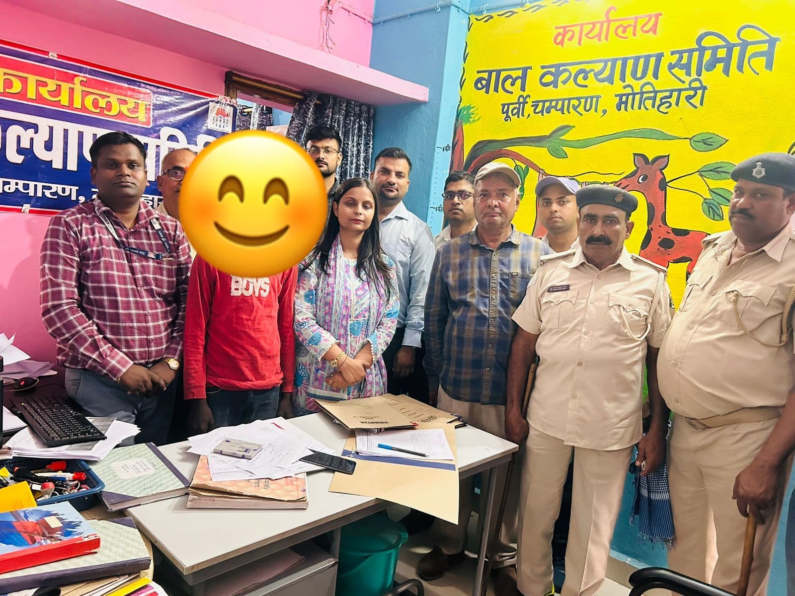 Motihari : विशेष धावा दल की छापेमारी में एक बाल श्रमिक विमुक्त