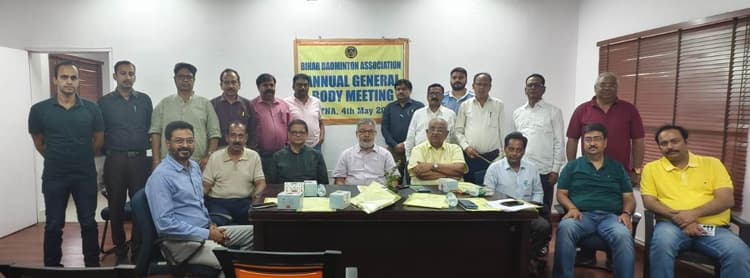 बिहार बैडमिंटन संघ के कोषाध्यक्ष बने विजय कुमार राय