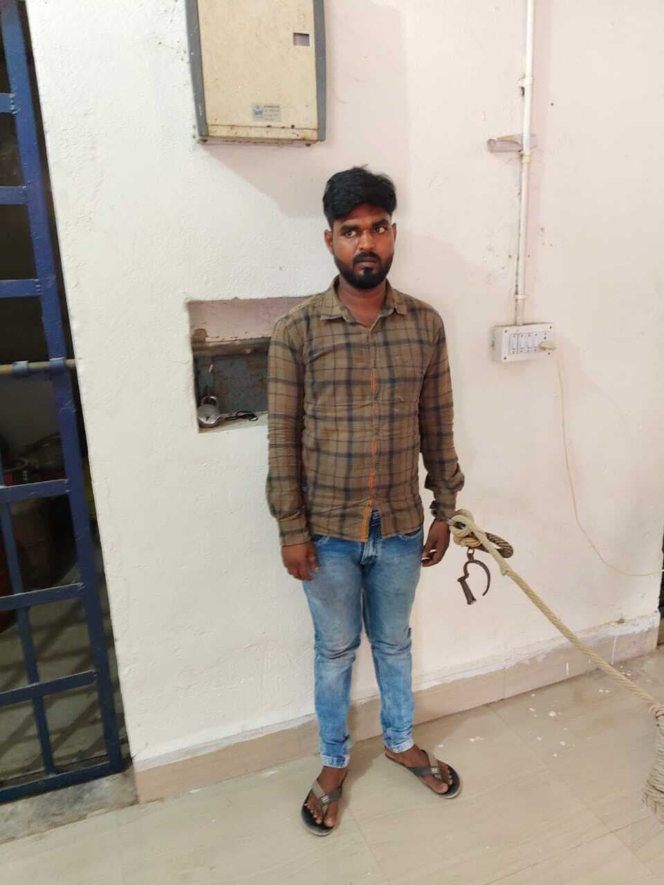 ऑटो लूटकांड का अभियुक्त गिरफ्तार, भेजा गया जेल