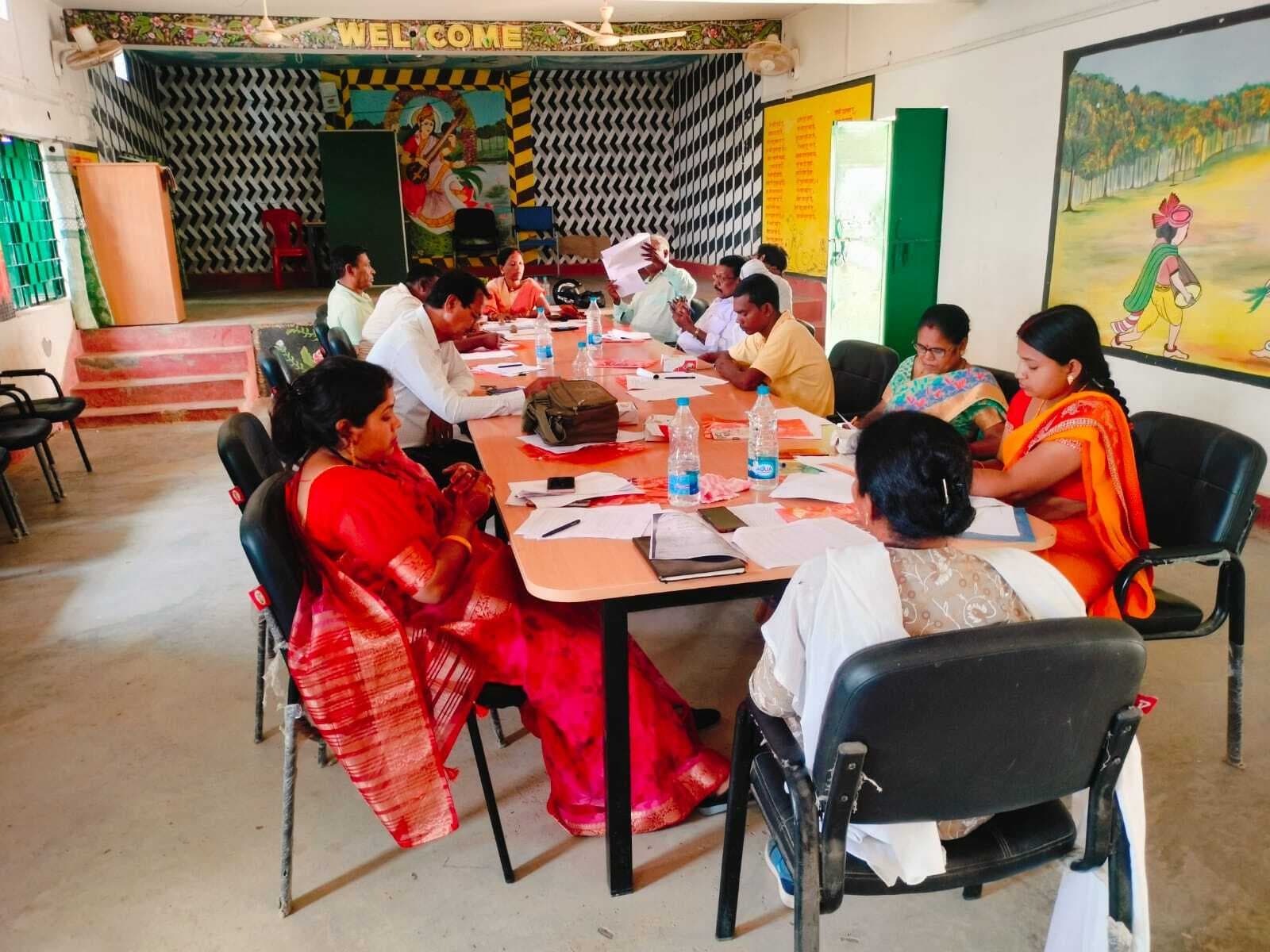 कस्तूरबा विद्यालय में 75 छात्राओं के नामांकन पर सहमति