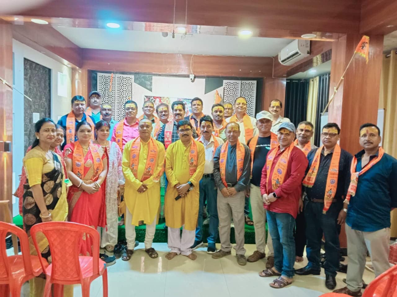 Bokaro News : दसनाम गोस्वामी परिवार ने जगद्गुरु शंकराचार्य जयंती मनायी