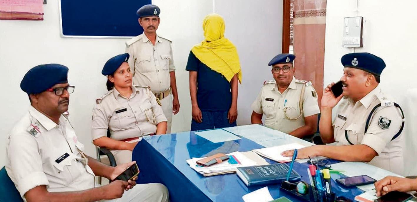 Jehanabad : सगा भाई ही निकला बहन का हत्यारा, गिरफ्तार