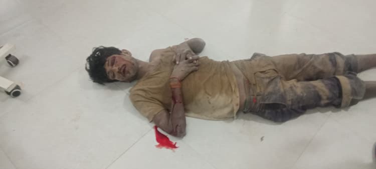 रिश्ते में चाचा ने तीन साल की बच्ची से किया दुष्कर्म, ग्रामीणों ने पीटा