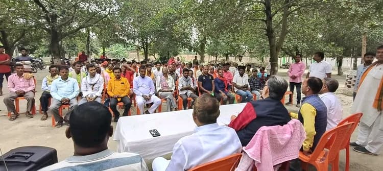 Motihari : एनडीए की सरकार में एसएसी-एसटी का हुआ विकास : राधामोहन