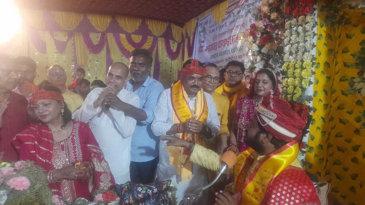 श्रीमद्भागवत कथा में छिपा है सभी शास्त्रों का सार : कन्हैया दास जी महाराज