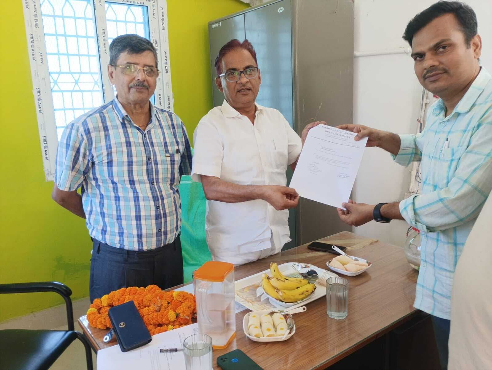 डॉ श्याम राज यादव बने इग्नू अध्ययन केंद्र के सहायक समन्वयक