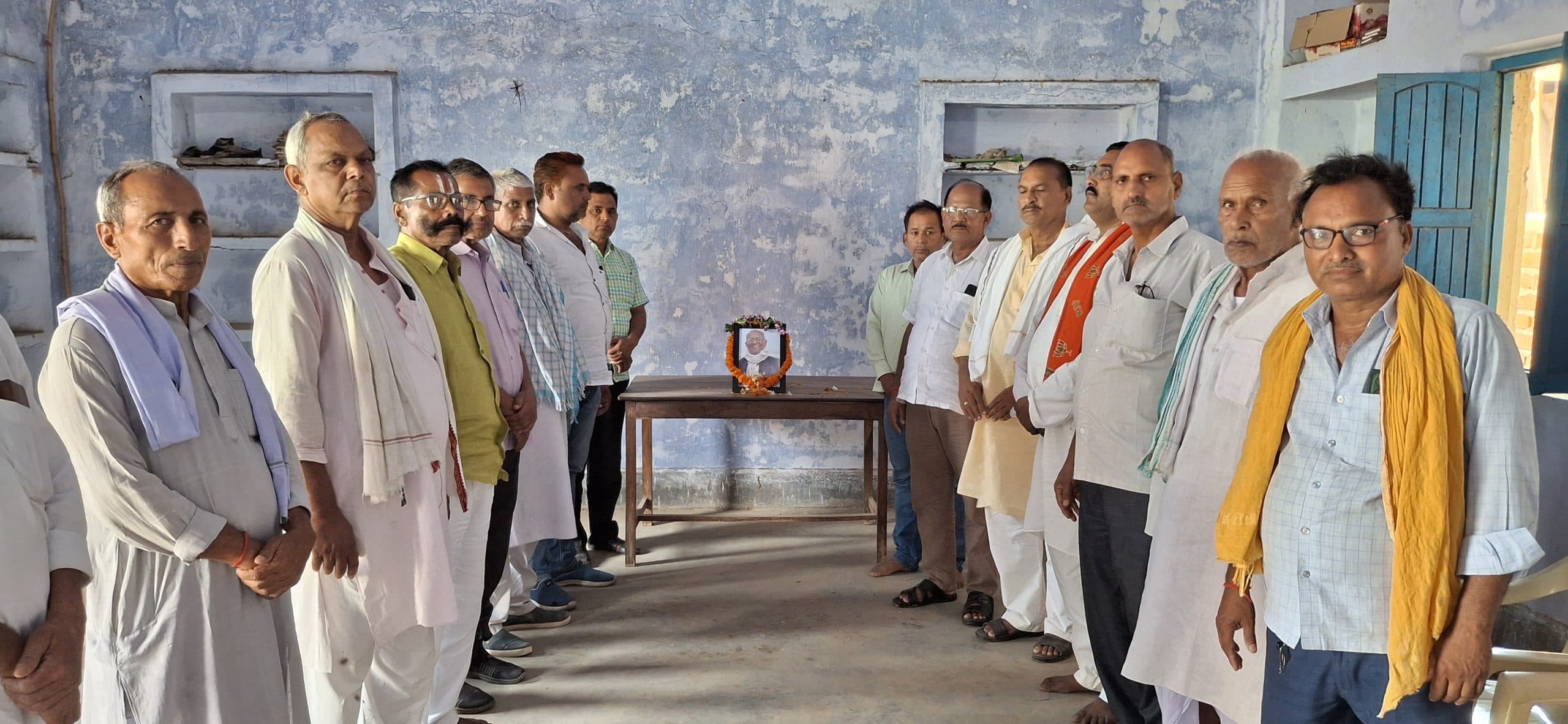 स्वामी सहजानंद सेवा संस्थान के अध्यक्ष के निधन पर शोकसभा