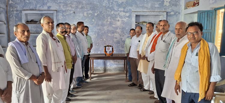 स्वामी सहजानंद सेवा संस्थान के अध्यक्ष के निधन पर शोकसभा