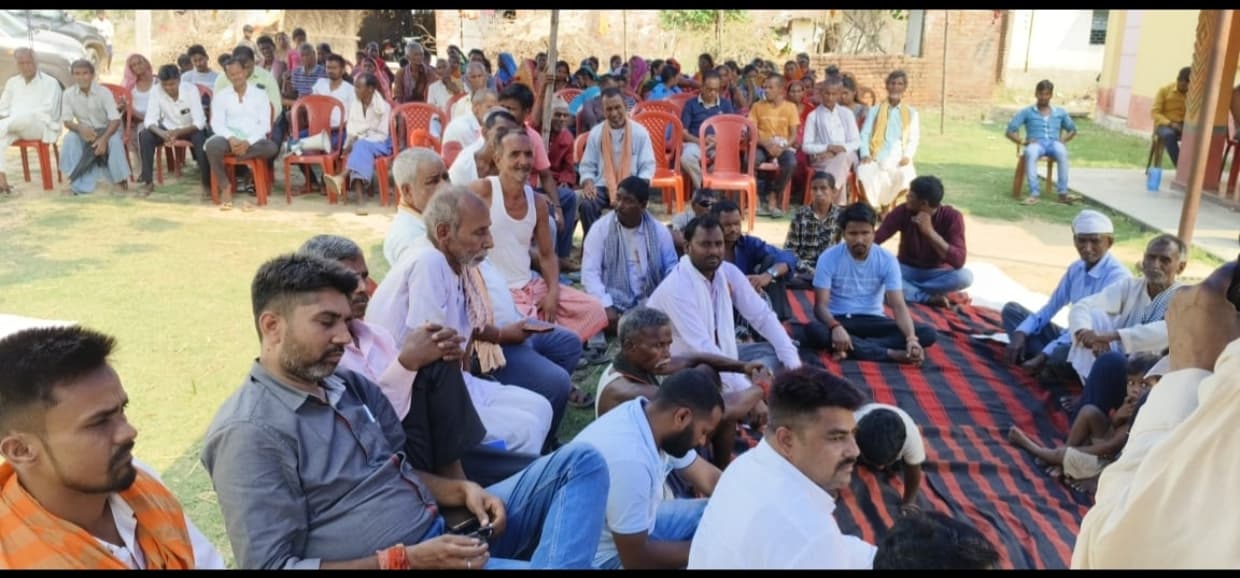 कुरकुट्टा में लोगों ने ग्रहण की जनसुराज की सदस्यता
