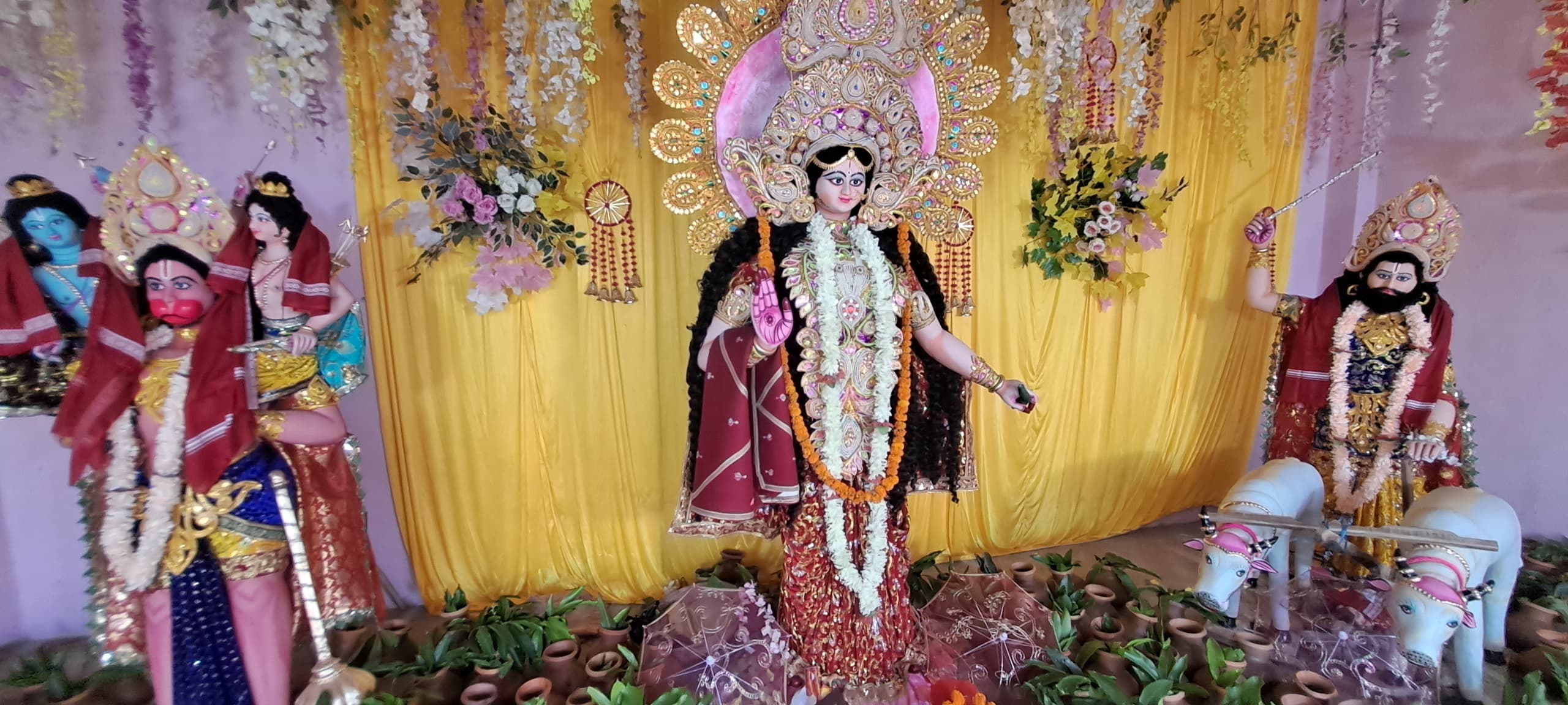 Madhubani News : जानकी महानवमी पर निकाली भव्य शोभायात्रा