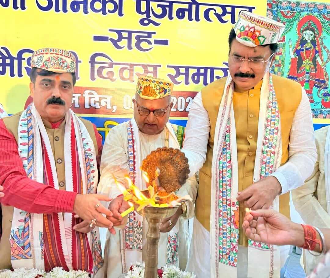 Darbhanga News: मां जानकी के बिना मर्यादा पुरुषोत्तम राम अधूरा