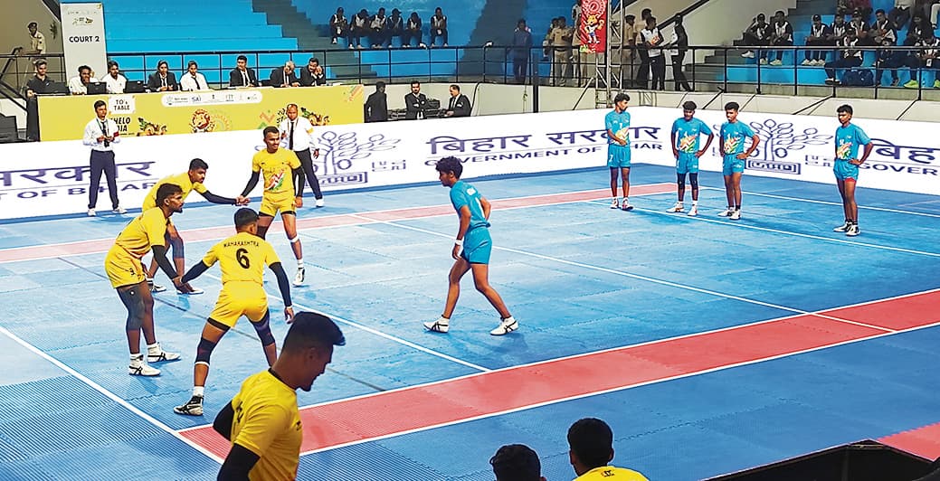 कबड्डी प्रतियोगिता में राजस्थान व तमिलनाडु ने बिहार को हराया