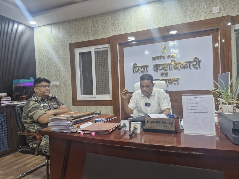 नागरिकों की सुरक्षा का ख्याल रखना व प्रशासन के प्रयास को लोगों के बीच पहुंचाना ही मॉक ड्रिल का उद्देश्य : डीसी