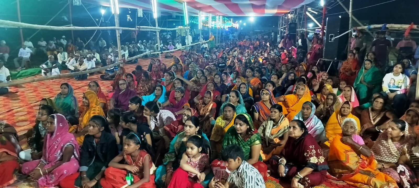 Bhagalpur news जानकी नवमी पर श्री शिवशक्ति योगपीठ में गूंजा भक्ति का स्वर