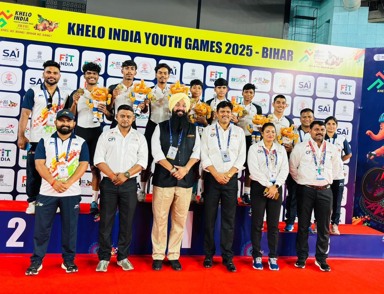 Sports : झारखंड को साइकिलिंग में दो स्वर्ण पदक