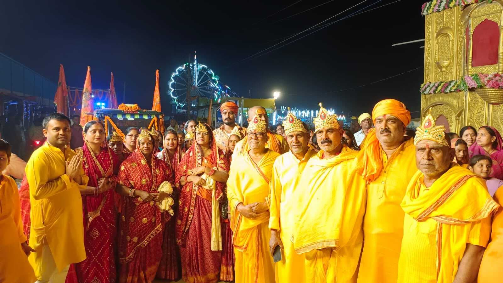 Motihari : रूद्र महायज्ञ को लेकर उमड़े श्रद्धालु