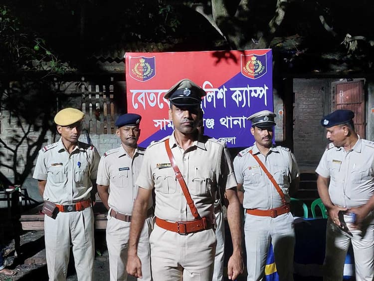 बंगामल सीएम के निर्देश पर बेदबोना में खुला पुलिस कैंप