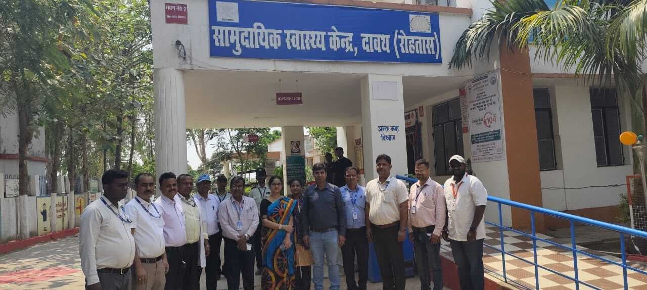 सीएचसी में सुविधा व मरीजों के अधिकार सहित कई बिंदुओं को परखा