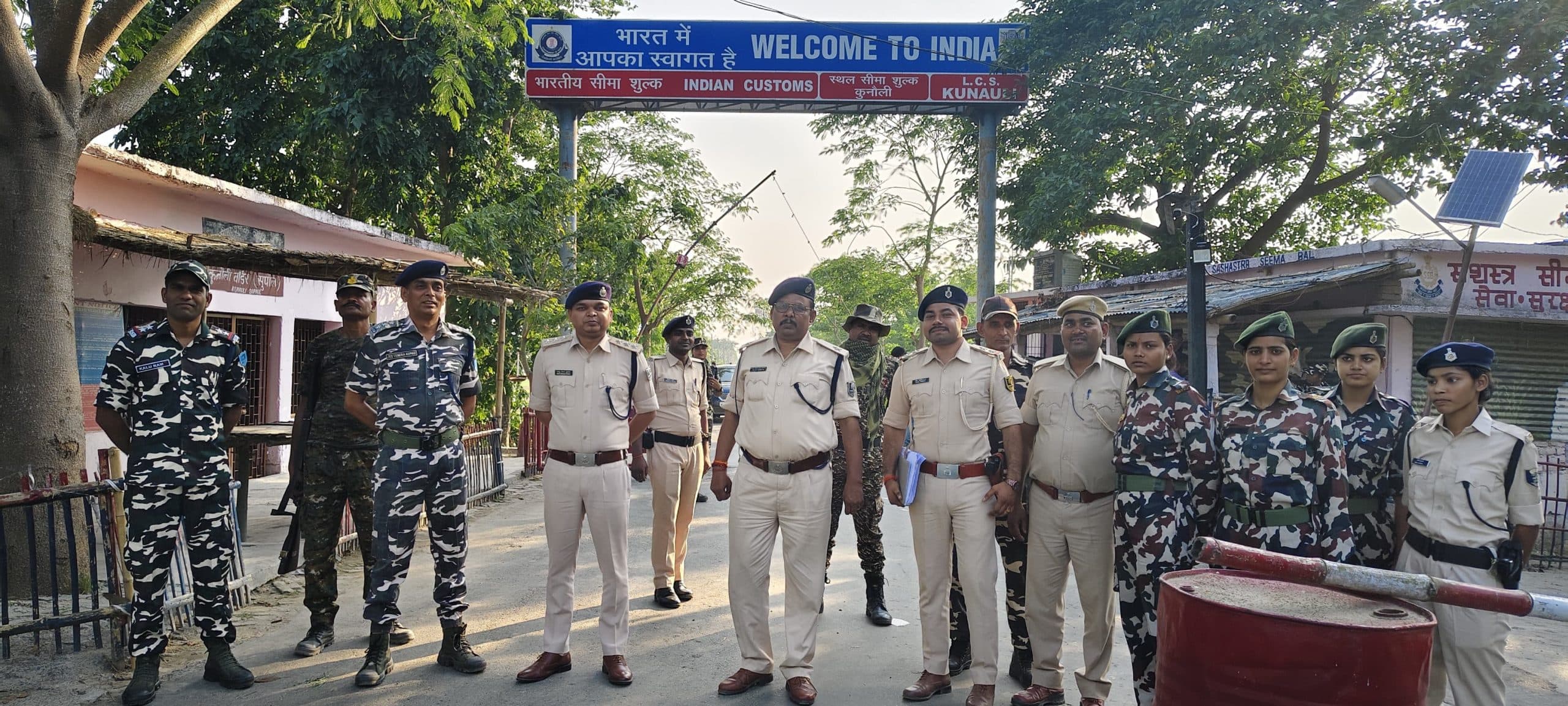 ऑपरेशन सिंदूर के बाद इंडो-नेपाल सीमा पर बढ़ायी गयी सुरक्षा, कुनौली बॉर्डर पर सघन जांच अभियान जारी