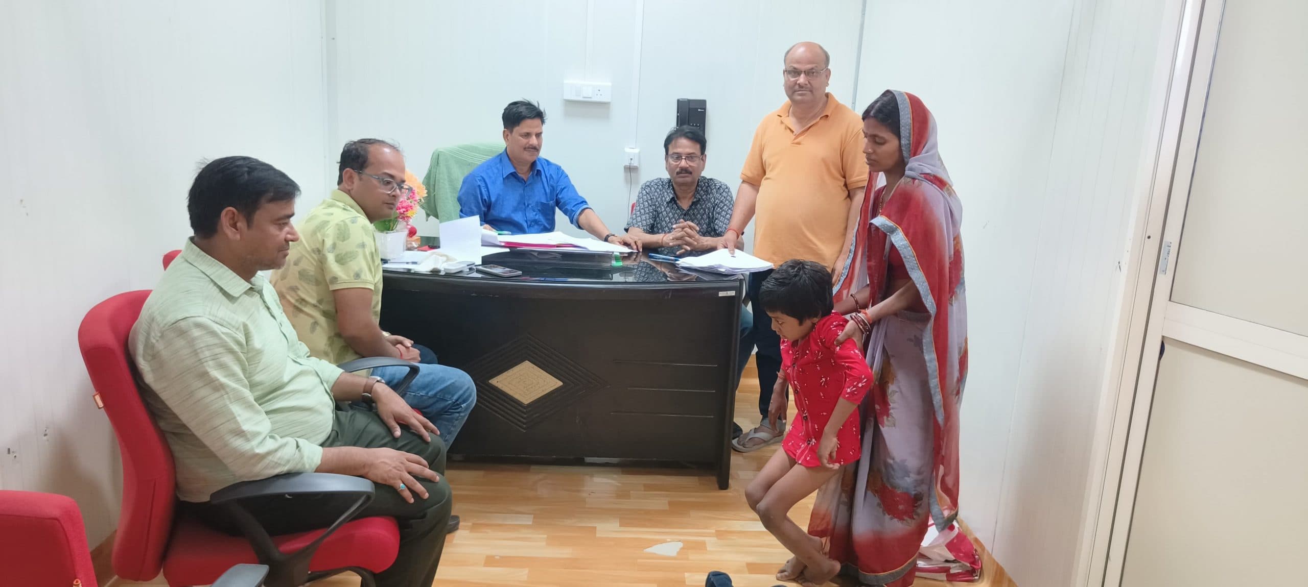 दिव्यांगता पहचान शिविर का हुआ आयोजन, तीन बच्चों का निर्गत किया यूडीआईडी कार्ड