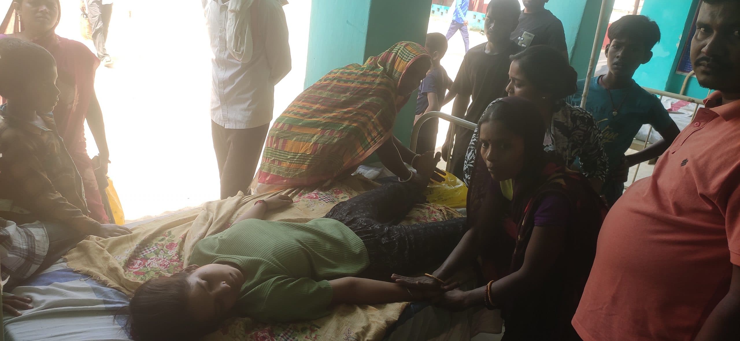 करंट लगने से किशोरी की हालत नाजुक, अस्पताल में इलाजरत