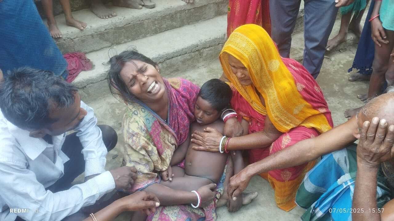 नदी में नहाने के दौरान डूबने से बालक की मौत