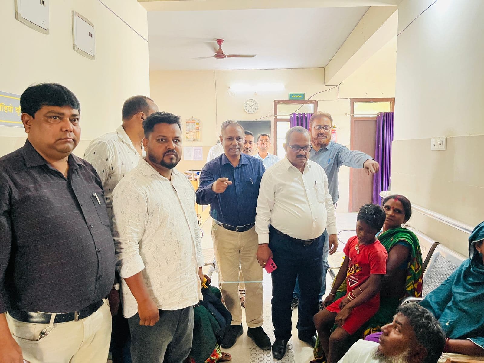 यूडीआइडी को लेकर जांच शिविर आयोजित