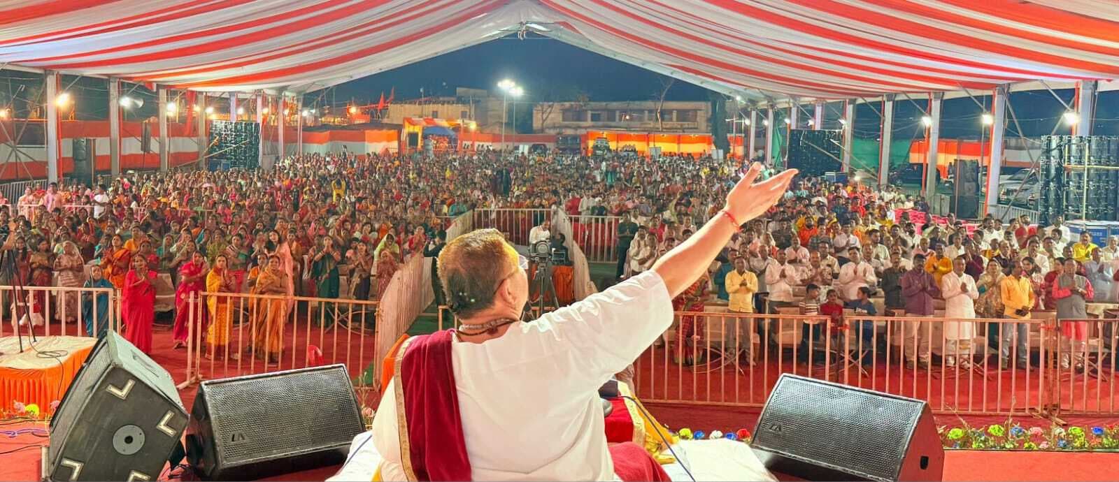 समाज में ज्ञान का प्रकाश फैलाता है ज्ञानी : अतुल कृष्ण भारद्वाज जी महाराज